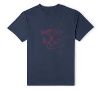 Transformers Official Autobot fade T-Shirt - Navy | Size: Small Transformers Navy S