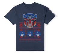 Transformers Official Autobots Classic Knit T-Shirt - Navy Transformers Navy One Size
