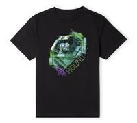 Transformers Official Hound Glitch T-Shirt - Black | Size: Medium Transformers Black M