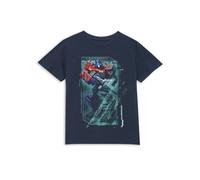 Transformers Official Optimus Prime Tech Kids' T-Shirt - 11-12 Years in Navy | Size: YXL Transformers Navy YXL