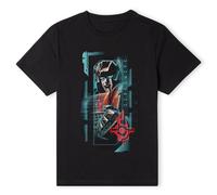 Transformers Official Sideswipe Glitch T-Shirt - Black | Size: XL Transformers Black XL