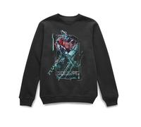 Transformers Official Sideswipe Tech Sweatshirt - Black | Size: 2XL Transformers Black 2XL