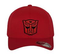 Transformers Officially Licensed Autobots 3D Patch Flexfit Baseball Cap