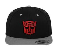 Transformers Officially Licensed Autobots 3D Patch Premium Snapback Cap