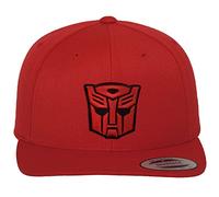 Transformers Officially Licensed Autobots 3D Patch Premium Snapback Cap