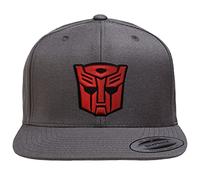Transformers Officially Licensed Autobots 3D Patch Premium Snapback Cap