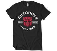 Transformers Officially Licensed Autobots Cybertron Mens T-Shirt (Black), XXX-Large