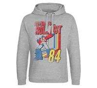 Transformers Officially Licensed Autobots - Roll Out Epic Hoodie (Heather Grey), XX-Large