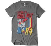 Transformers Officially Licensed Autobots - Roll Out Mens T-Shirt (Dark Grey), Medium
