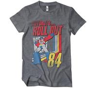 Transformers Officially Licensed Autobots - Roll Out Mens T-Shirt (Dark-Heather), X-Large