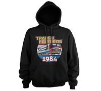 Transformers Officially Licensed Optimus Prime of 1984 Hoodie (Black), XXX-Large
