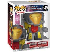 Funko Pop! Super: Transformers - Omega Supreme - Transformers Classic - Vinyl Collectible Figure - Gift Idea - Official Merchandise - Toy for Children and Adults - TV Fans