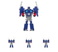 Transformers One 2 in 1 Mask Optimus Prime (Orion Pax) Action Figure (Pack of 4)