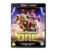 TRANSFORMERS ONE (ANIMATED) 4K ULTRA HD