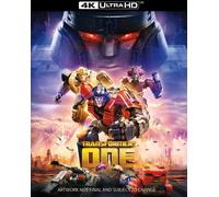 TRANSFORMERS ONE (ANIMATED) [4K]