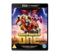 Transformers One 4K UHD [Blu-ray] [Region A]