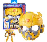 Transformers One Bumblebee 2-In-1 Mask Robot Action Figure