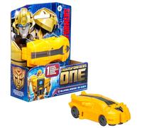 Transformers One Cog Changer Bumblebee (B-127) 4-Inch Robot Action Figure, Interactive Toys for Boys and Girls Ages 6 and Up