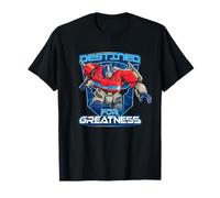 Transformers One Destined For Greatness Optimus T-Shirt