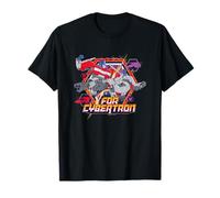 Transformers One For Cybertron Epic Battle Logo Retro T-Shirt