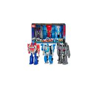 Transformers One Iacon Race Megatron / D-16, Optimus Prime / Orion Pax, & Autobot Mirage - 3-Pack