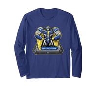 Transformers One Iconic Sentinel Prime Retro Big Chest Logo Long Sleeve T-Shirt