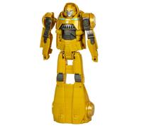 Transformers One Mega Changer Bumblebee (B-127) 11-Inch Robot Action Figure, Interactive Toys for Boys and Girls Ages 6 and Up