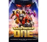 Transformers One [New DVD] Ac-3/Dolby Digital, Dolby, Dubbed, Subtitled, Wides