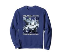 TRANSFORMERS ONE Optimus Megatron Clash Sweatshirt, Adult Unisex, Navy Blue, X-Large