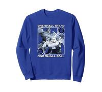 TRANSFORMERS ONE Optimus Megatron Clash Sweatshirt, Adult Unisex, Royal Blue, XX-Large
