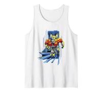 Transformers One Orion Pax Running Action Shot Tank Top