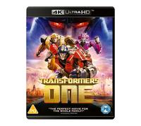 TRANSFORMERS ONE (ANIMATED) 4K ULTRA HD