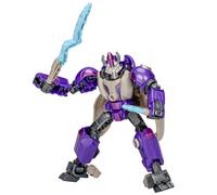 Transformers One Prime Changer Alpha Trion 5-Inch Robot Action Figure, Interactive Toys for Boys and Girls Ages 6 and Up