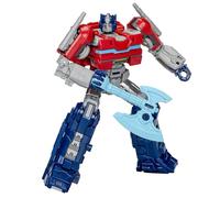 Transformers One Prime Changer Optimus Prime (Orion Pax) 12.7-cm Converting Action Figure, Collectible Robot Car Toy for 6+ Year Old Boys and Girls