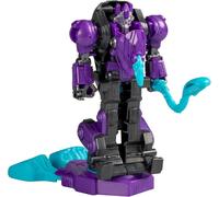 Transformers One Robot Battlers Alpha Trion, 4.5-Inch Robot Action Figure, Interactive Toys for Boys and Girls Ages 6 and Up
