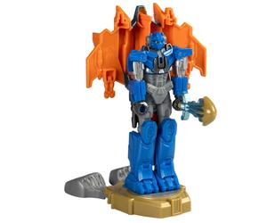 Transformers One Robot Battlers Sentinel Prime, 4.5-Inch Robot Action Figure, Interactive Toys for Boys and Girls Ages 6 and Up