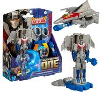 Transformers One Robot Battlers Starscream, 4.5-Inch Robot Action Figure, Interactive Toys for Boys and Girls Ages 6 and Up