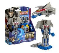 Transformers One Robot Battlers Starscream, 4.5-Inch Robot Action Figure, Interactive Toys for Boys and Girls Ages 6 and Up