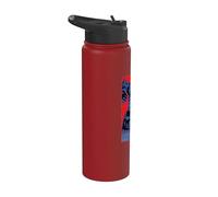 Transformers One Shall Rise One Shall Fall Stainless Steel Insulated Water Bottle