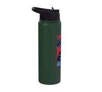 Transformers One Shall Rise One Shall Fall Stainless Steel Insulated Water Bottle