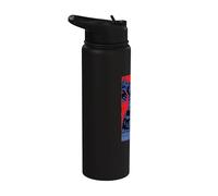 Transformers One Shall Rise One Shall Fall Stainless Steel Insulated Water Bottle