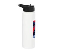 Transformers One Shall Rise One Shall Fall Stainless Steel Insulated Water Bottle