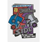 Transformers One Shall Stand Canvas Print