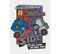 Transformers One Shall Stand Canvas Print