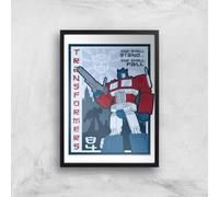 Transformers One Shall Stand Poster Art Print | Size: A2 Transformers Multicolor A2