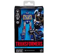 Transformers Studio Series Soundwave, ONE Deluxe Class 12.5-cm Converting Action Figure, Robot Toys for 8+