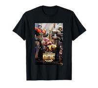 Transformers One Witness The Origin Movie Poster Vintage T-Shirt