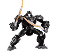 Transformers Optimus Primal Black 9-Inch Action Figure (Japanese Packaging)