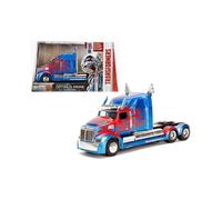 Jada Toys- Transformers Western Star 5700 XE Phantom 5-Scale 1:24 Scale 98403, Blue/Red