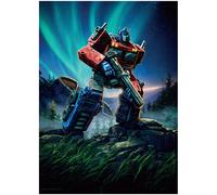 Transformers Optimus Prime 1000pc Puzzle - Zavvi Exclusive